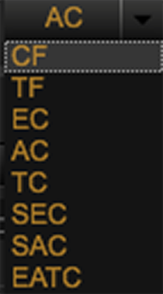 Frame Display Settings